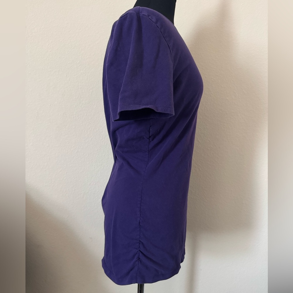Michael Kors Purple Women's Top XL - Picture 3 of 7